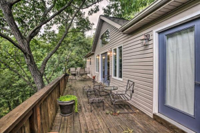 Massanutten Resort Cabin with Deck and Amenities!